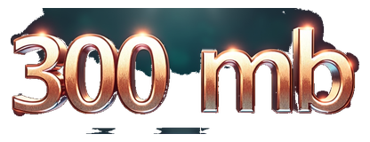 300 mb logo